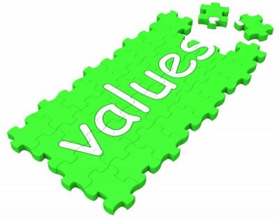 Ethics and values in sales