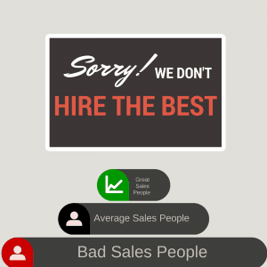 sales candidates 