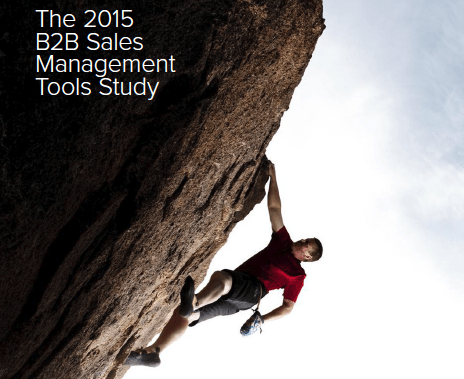 2015 Sales Management Tools Study