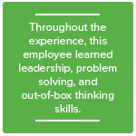 CCI employee development