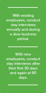 stay interviews
