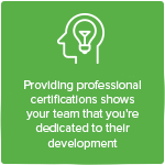 professional certification