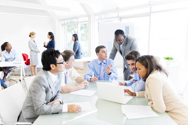 sales team building