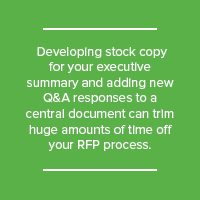 RFP template