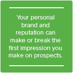 Personal Branding has a big impact on first impressions