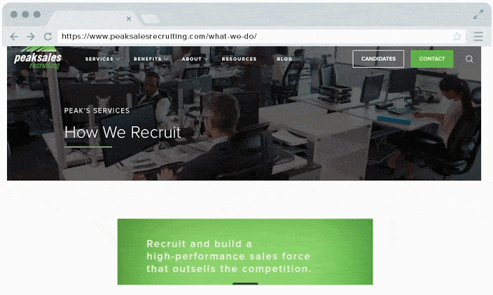 Peak Sales Recruiting Peak Sales Recruiting