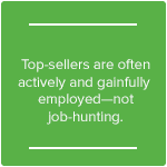 top sellers actively gainfully employed