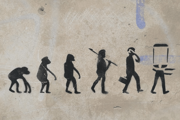 evolution sales b2b change technology tech grow growth 