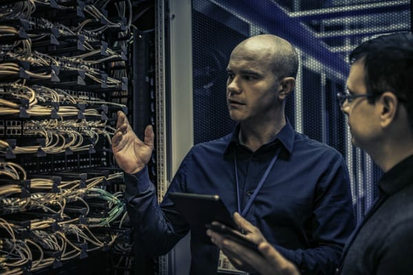 How do you double growth in the competitive cybersecurity market?