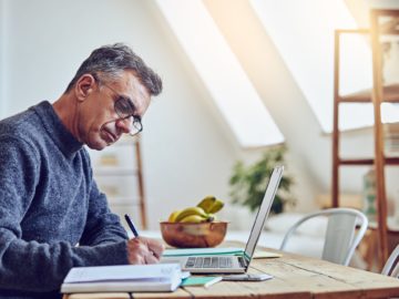 remote sales person