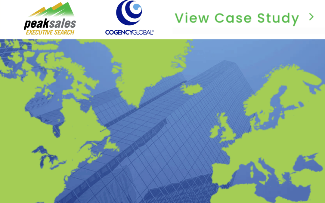 CRO Found for International Services Firm