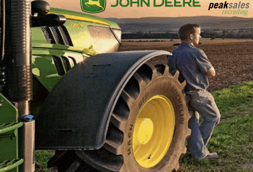 How Peak Found John Deere A Quality Sales & Ops Manager To Run 3 Busy Branches