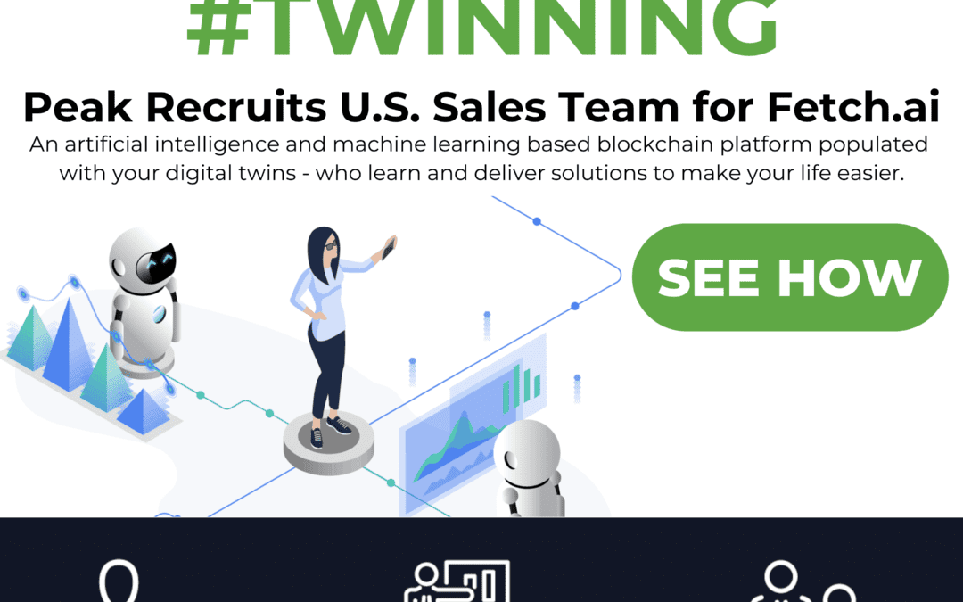 Peak Sales Secures U.S. Sales Team for Fetch.ai
