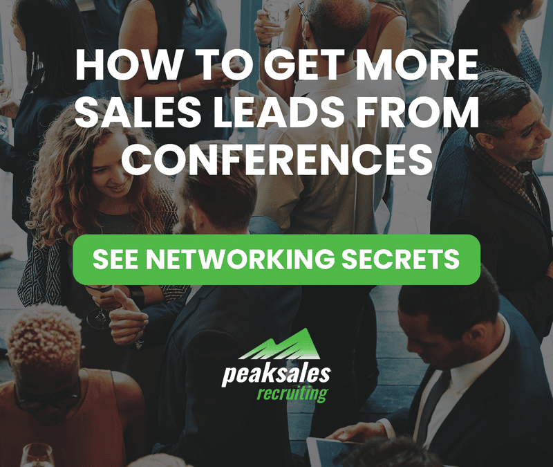 How To Get More Sales Leads From Conferences