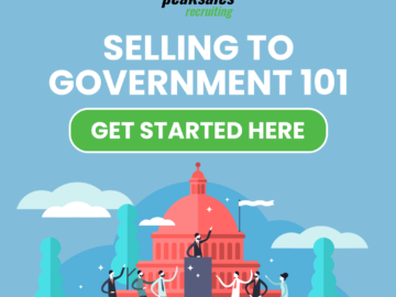 Selling government peaksalesrecruiting.com