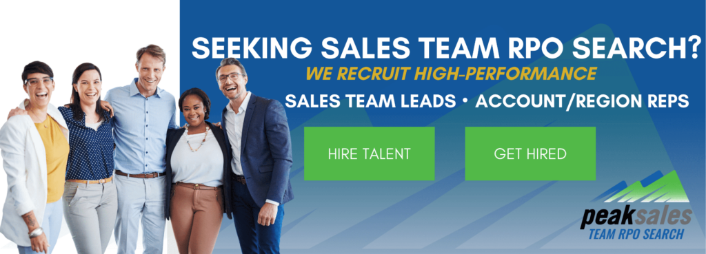 Peak Sales Recruiting