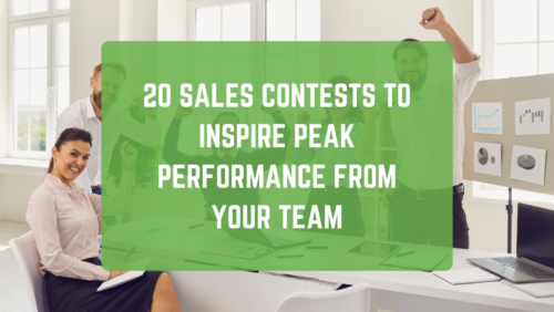 20 Sales Contests to Inspire Peak Performance from Your Team - Peak ...